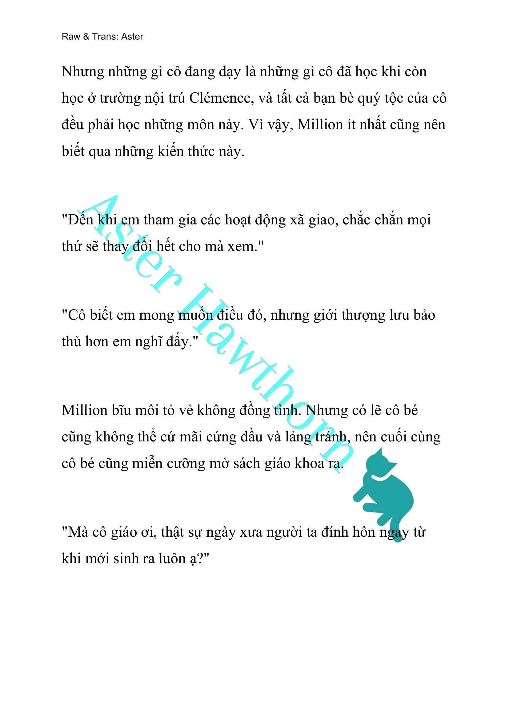 [novel] Odalisque Chương 30 page 10 - Giả Dược
