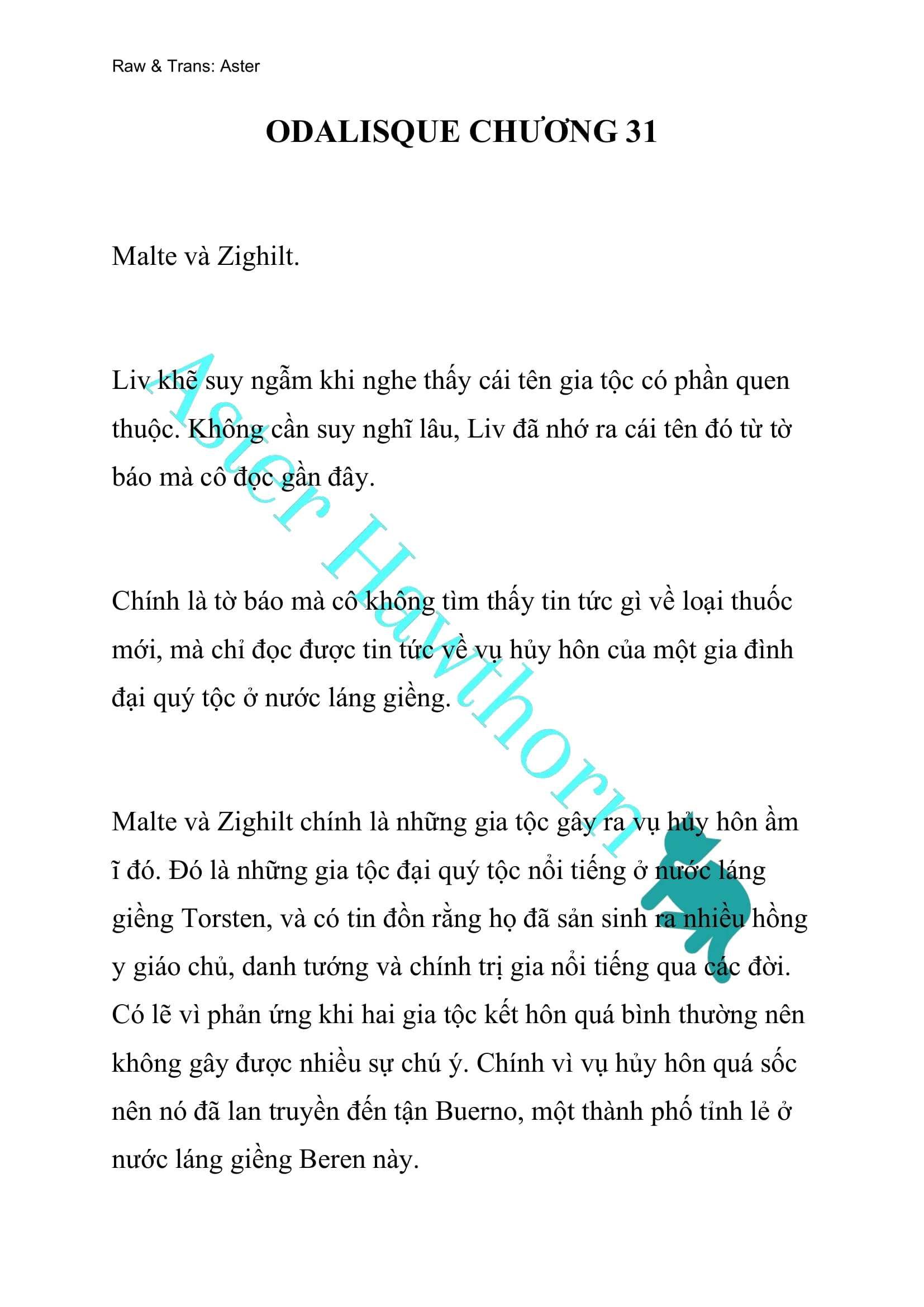 đọc truyện [novel] Odalisque Chương 31 ảnh 1 tại Thiên Thai Truyện