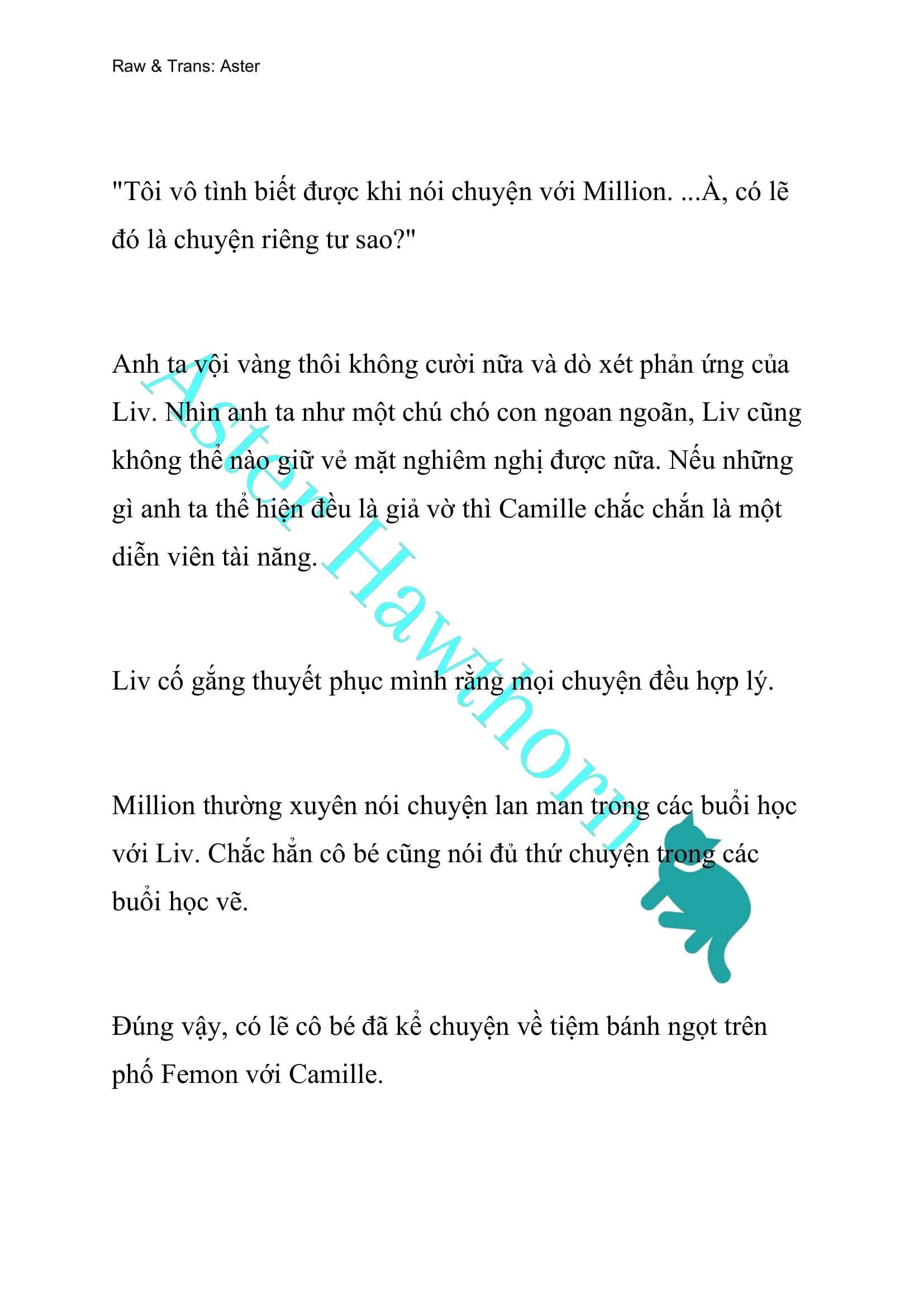 đọc truyện [novel] Odalisque Chương 31 ảnh 11 tại Thiên Thai Truyện