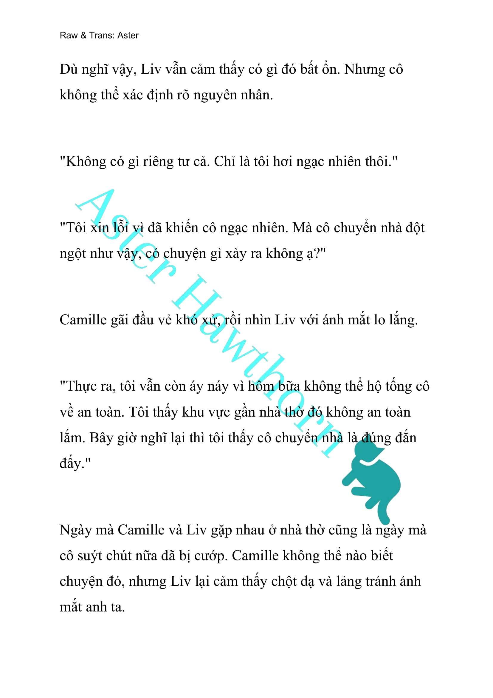đọc truyện [novel] Odalisque Chương 31 ảnh 12 tại Thiên Thai Truyện