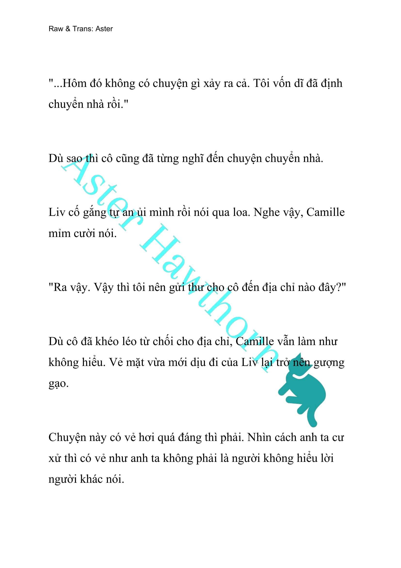 đọc truyện [novel] Odalisque Chương 31 ảnh 13 tại Thiên Thai Truyện