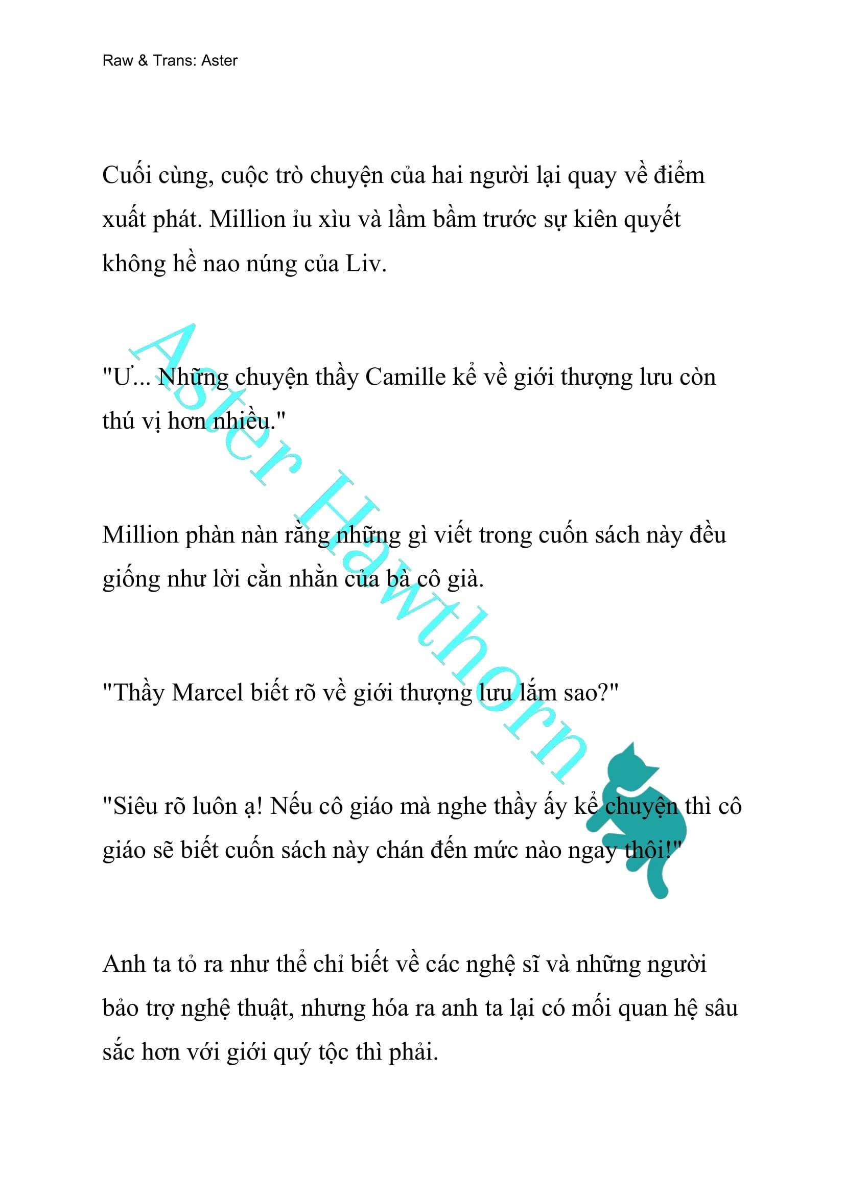 đọc truyện [novel] Odalisque Chương 31 ảnh 3 tại Thiên Thai Truyện