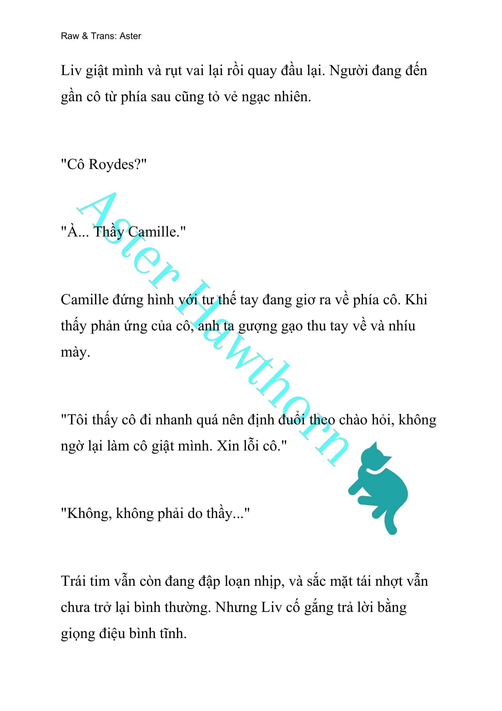 đọc truyện [novel] Odalisque Chương 31 ảnh 7 tại Thiên Thai Truyện