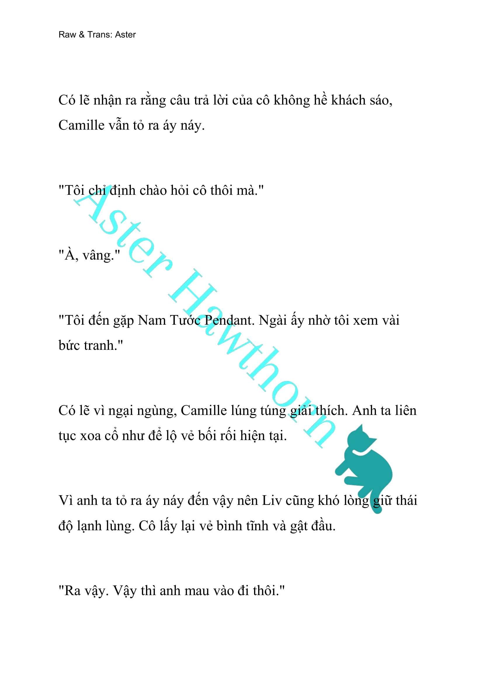 đọc truyện [novel] Odalisque Chương 31 ảnh 8 tại Thiên Thai Truyện
