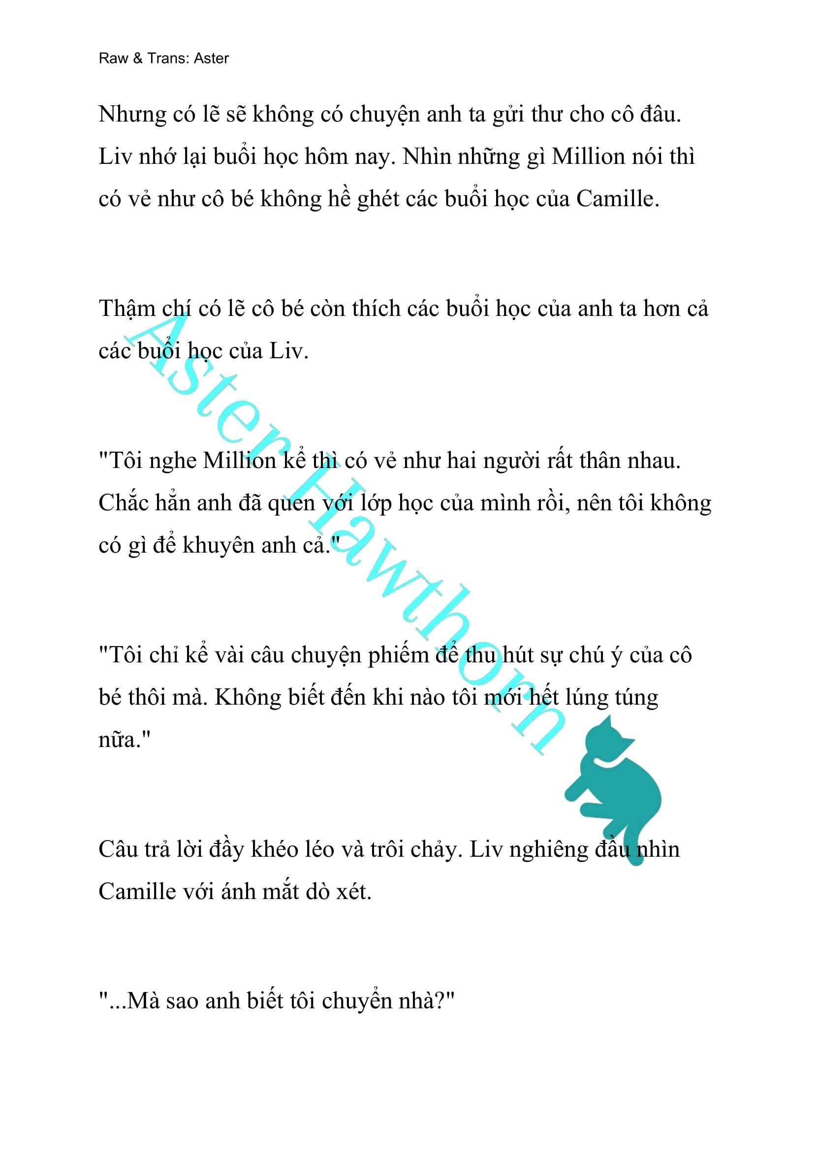 đọc truyện [novel] Odalisque Chương 31 ảnh 10 tại Thiên Thai Truyện
