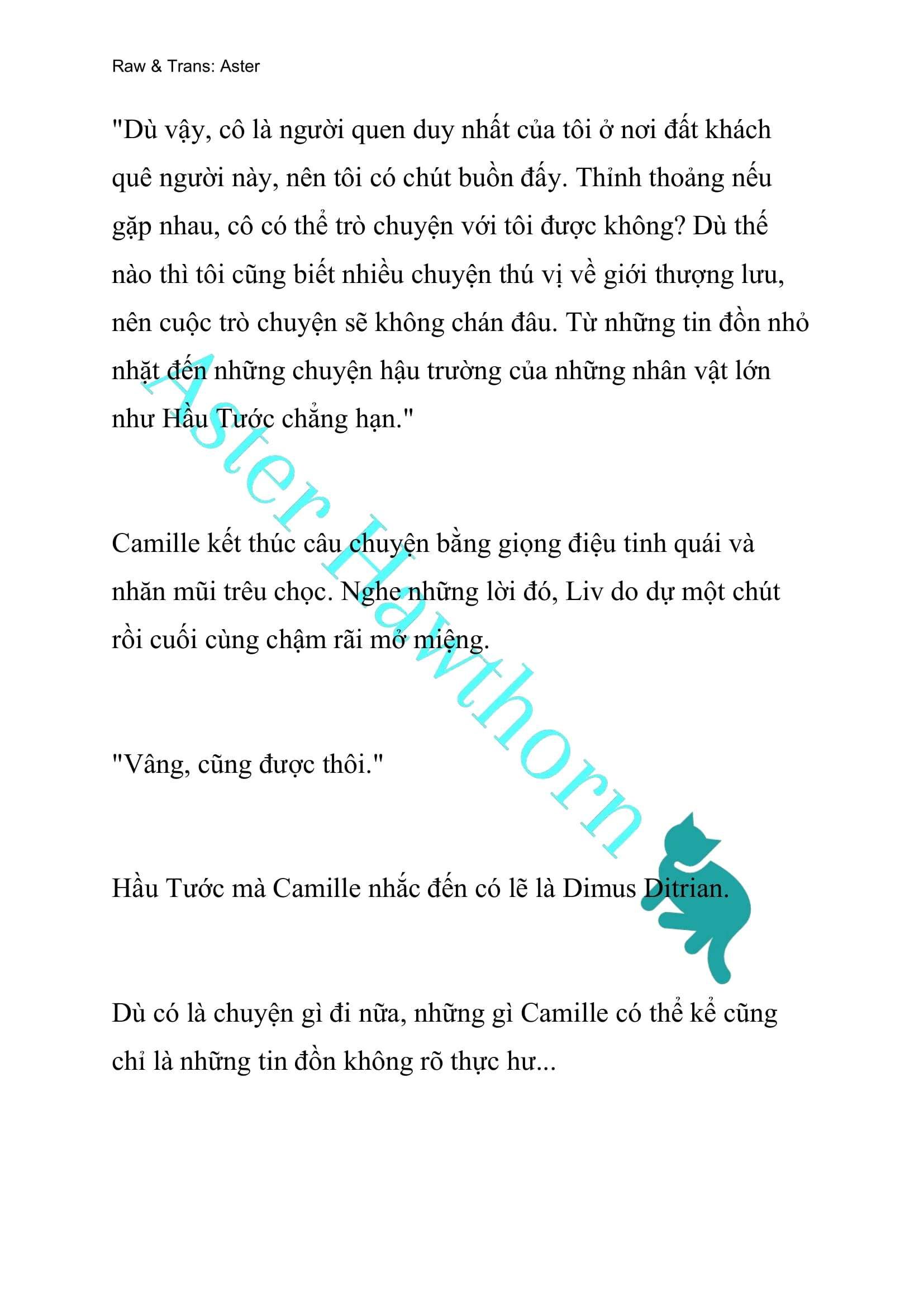 [novel] Odalisque Chương 32 page 2 - Giả Dược