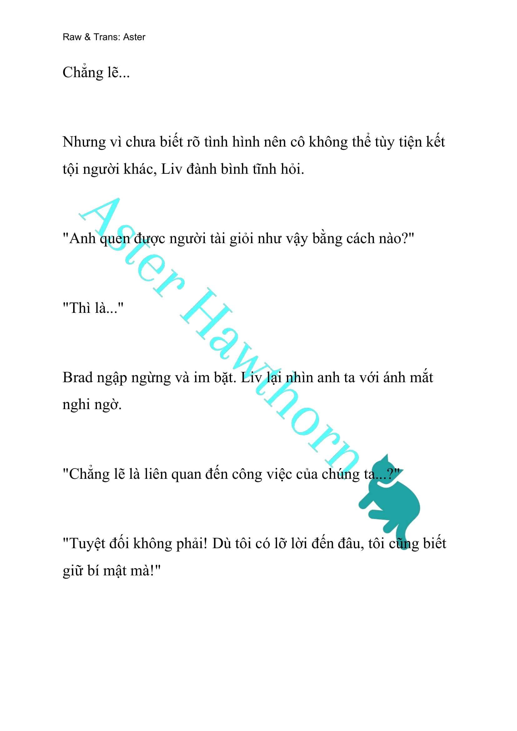 [novel] Odalisque Chương 32 page 12 - Giả Dược