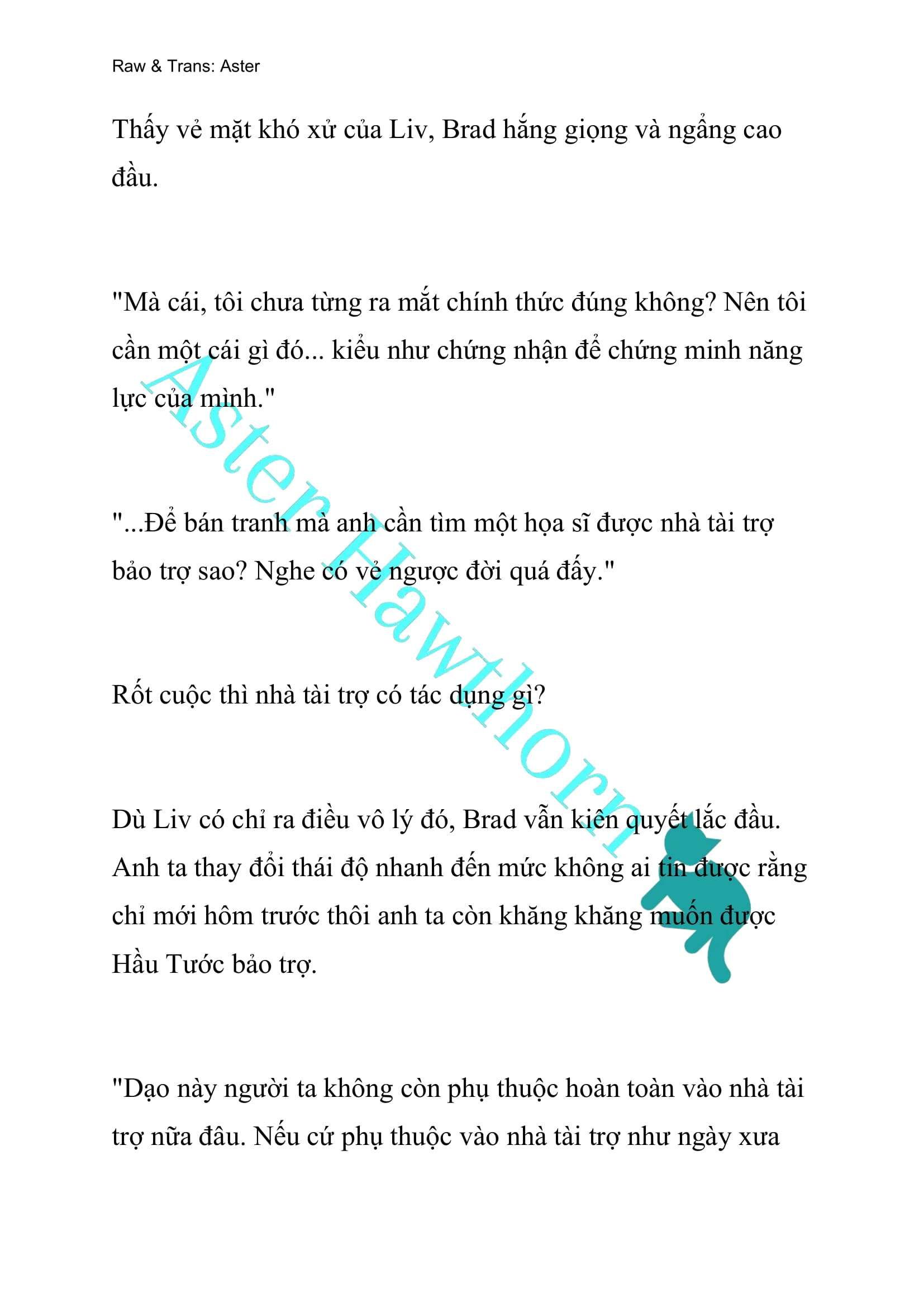 [novel] Odalisque Chương 32 page 14 - Giả Dược