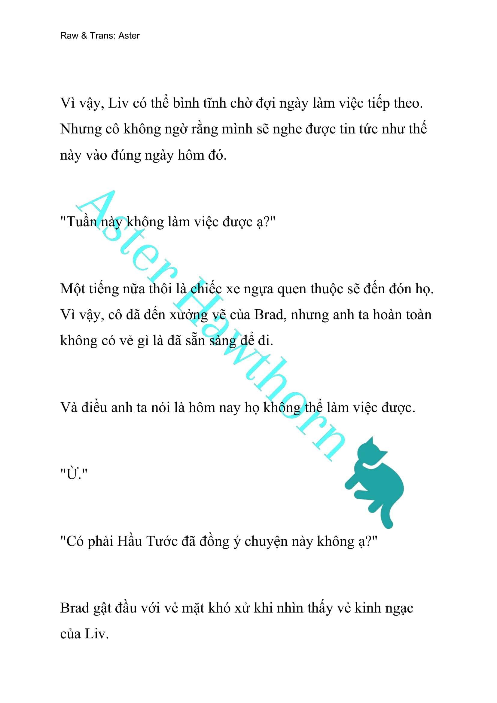 [novel] Odalisque Chương 32 page 4 - Giả Dược