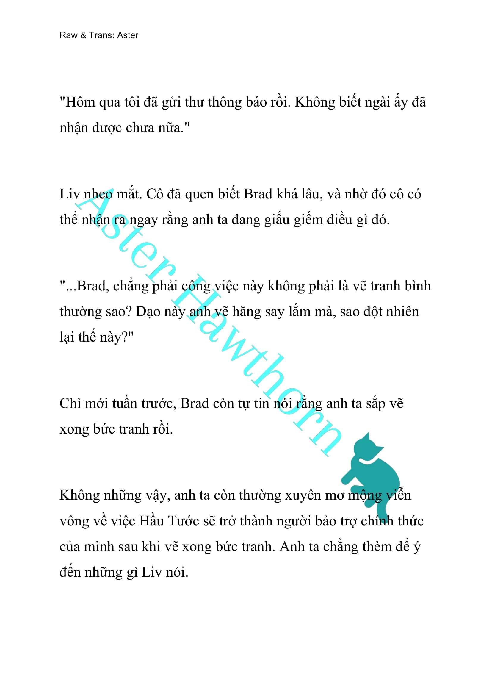 [novel] Odalisque Chương 32 page 5 - Giả Dược