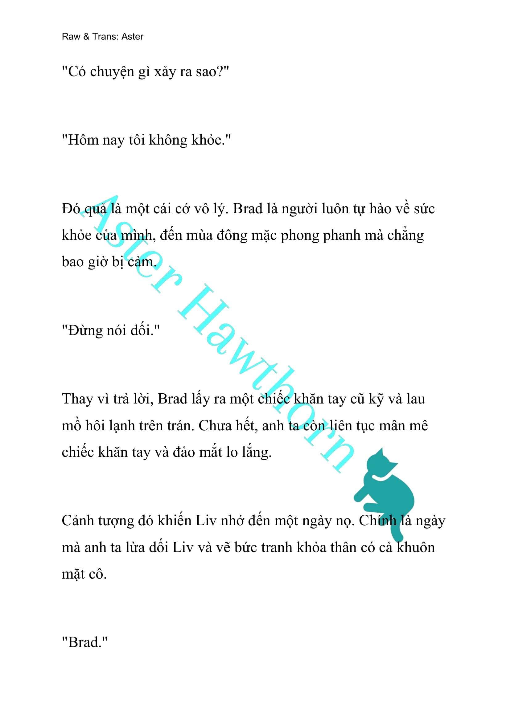 [novel] Odalisque Chương 32 page 6 - Giả Dược