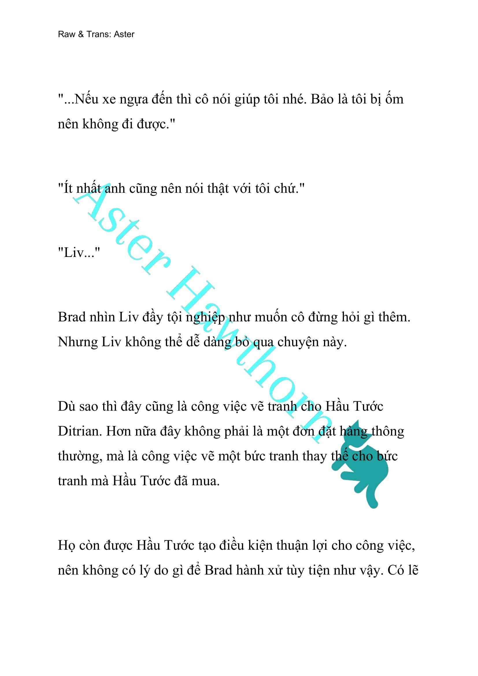 [novel] Odalisque Chương 32 page 7 - Giả Dược