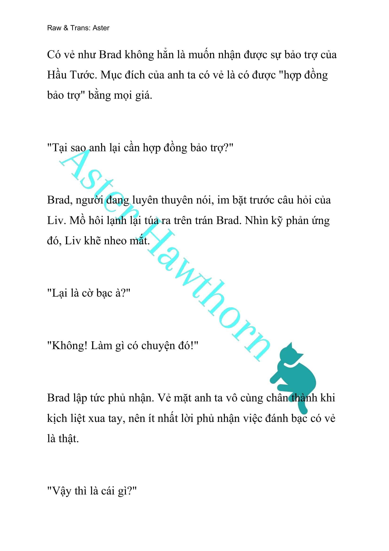 [novel] Odalisque Chương 32 page 10 - Giả Dược