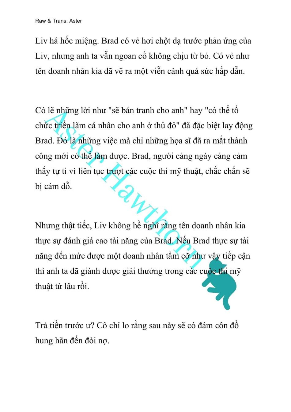 [novel] Odalisque Chương 33 page 2 - Giả Dược