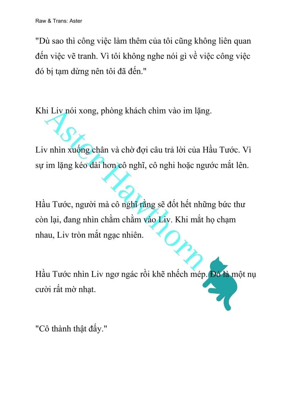 [novel] Odalisque Chương 33 page 11 - Giả Dược
