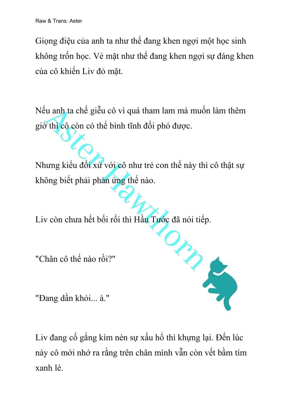[novel] Odalisque Chương 33 page 12 - Giả Dược
