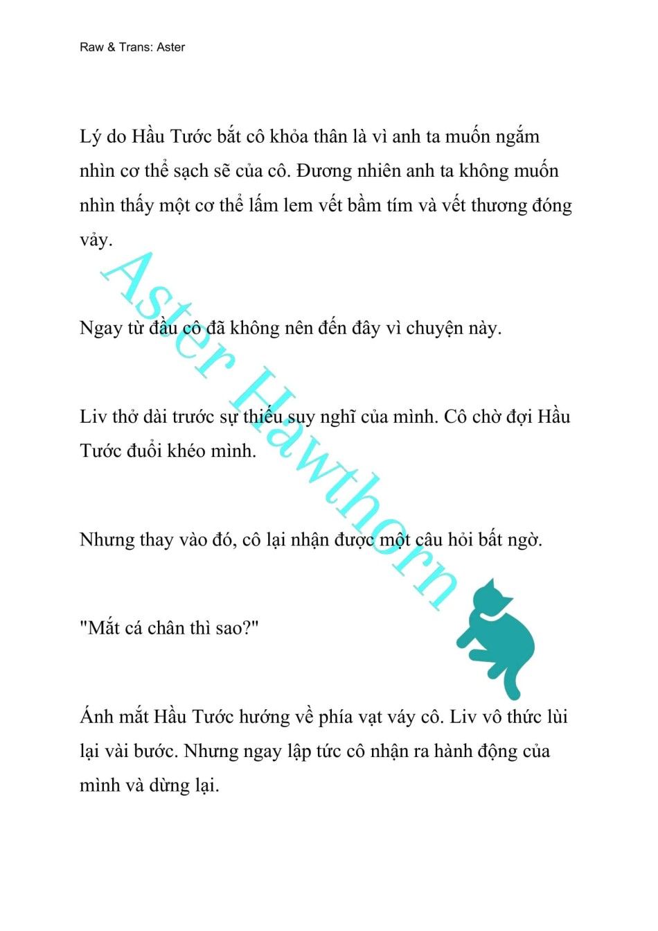 [novel] Odalisque Chương 33 page 13 - Giả Dược