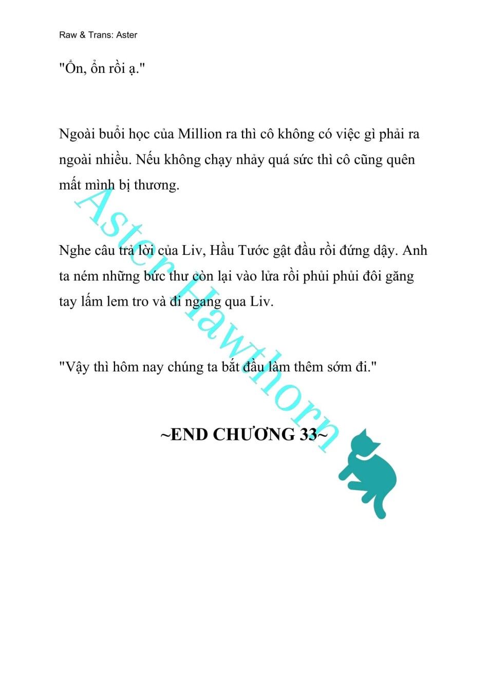 [novel] Odalisque Chương 33 page 14 - Giả Dược