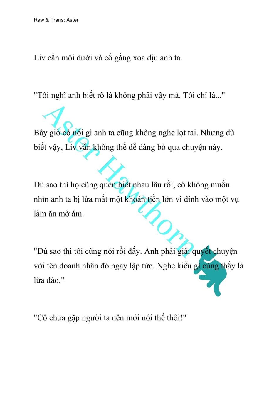 [novel] Odalisque Chương 33 page 5 - Giả Dược