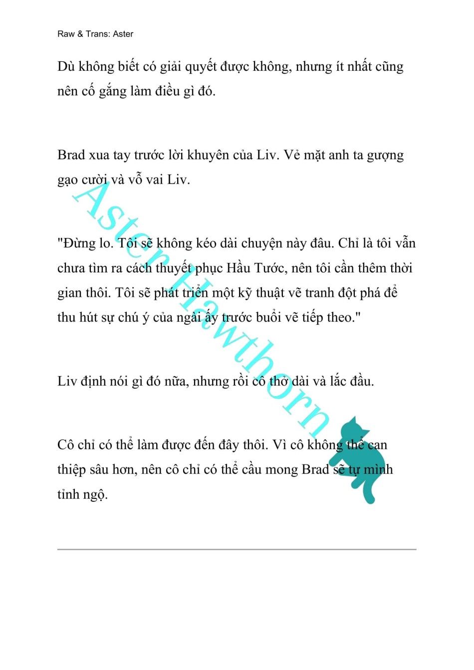 [novel] Odalisque Chương 33 page 7 - Giả Dược