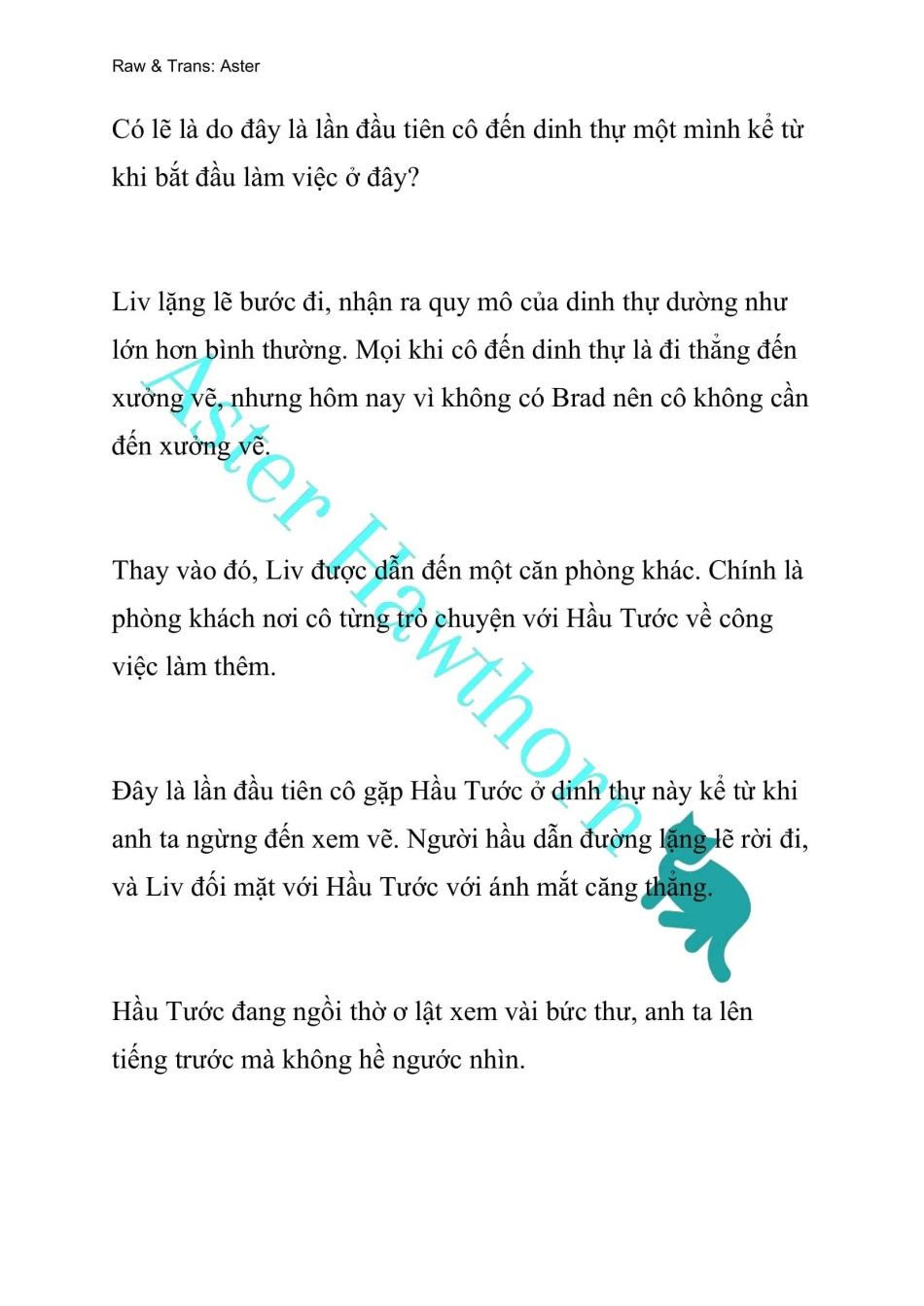 [novel] Odalisque Chương 33 page 8 - Giả Dược