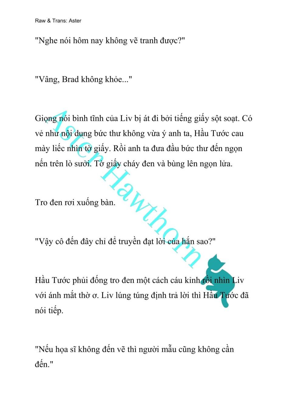 [novel] Odalisque Chương 33 page 9 - Giả Dược