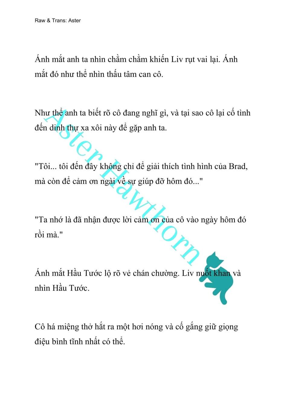 [novel] Odalisque Chương 33 page 10 - Giả Dược