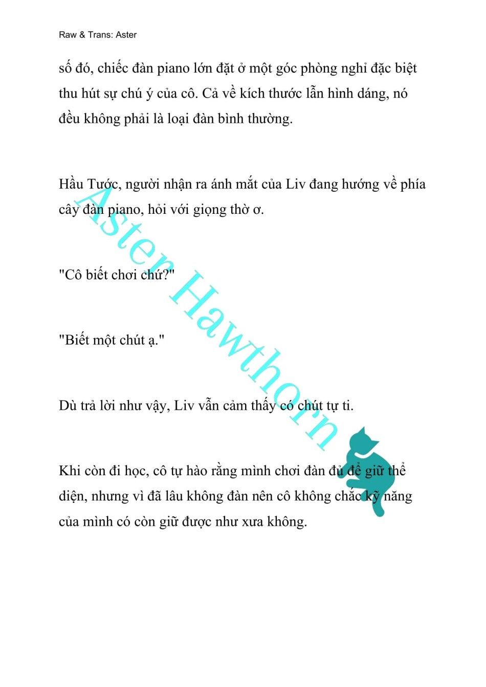 [novel] Odalisque Chương 34 page 2 - Giả Dược