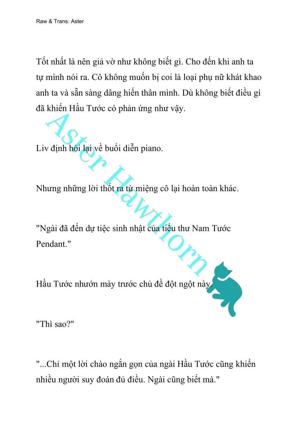 [novel] Odalisque Chương 34 page 12 - Giả Dược