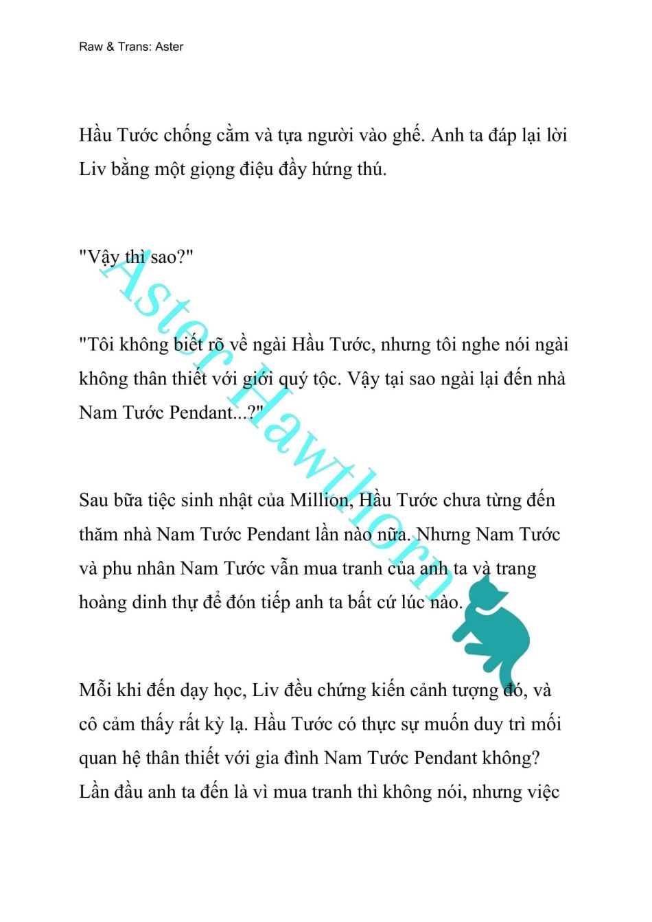 [novel] Odalisque Chương 34 page 13 - Giả Dược