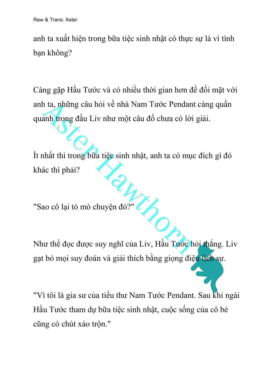 [novel] Odalisque Chương 34 page 14 - Giả Dược