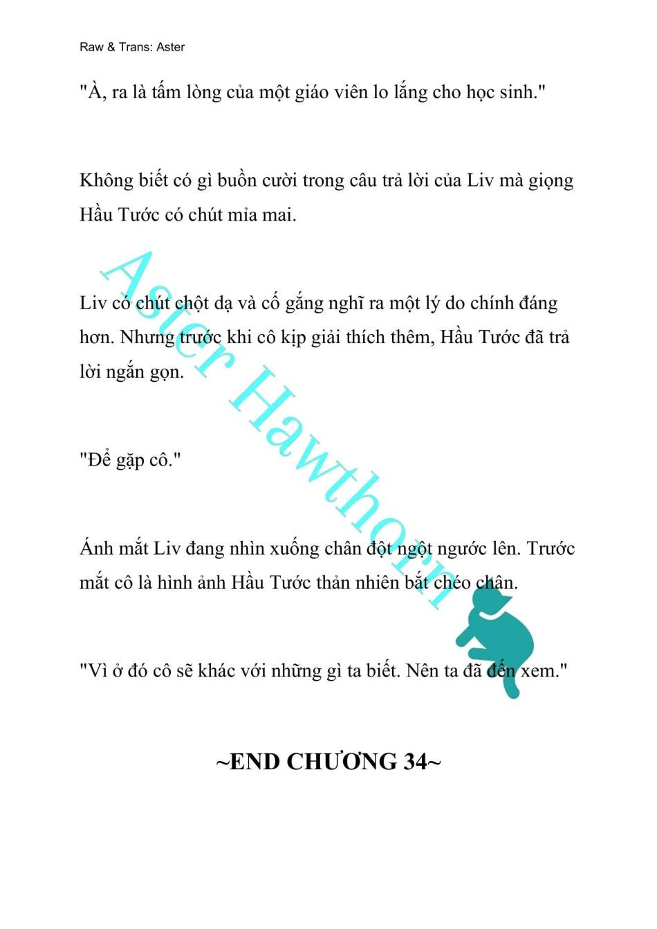 [novel] Odalisque Chương 34 page 15 - Giả Dược