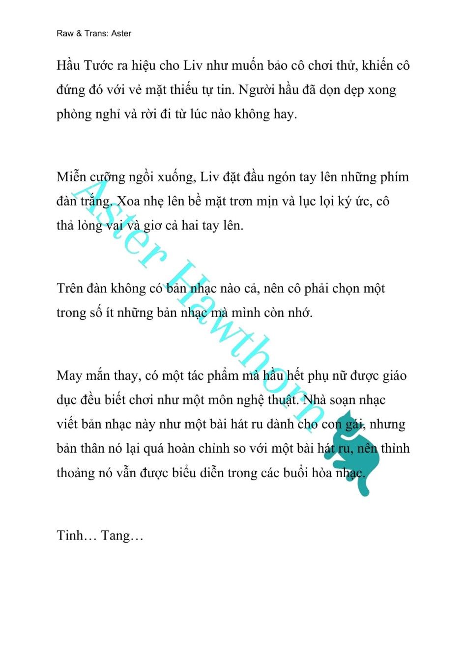 [novel] Odalisque Chương 34 page 3 - Giả Dược