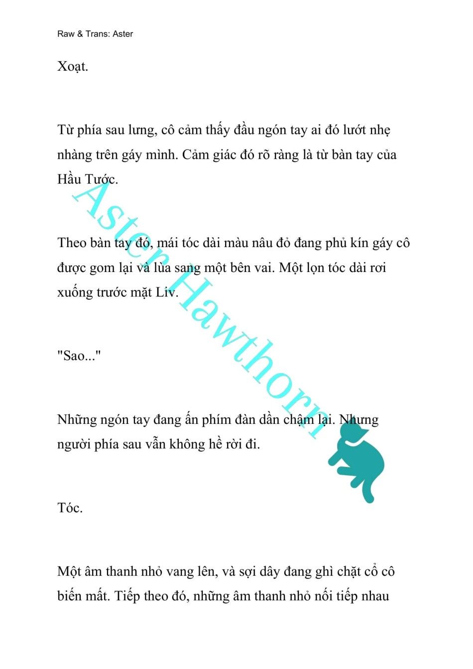 [novel] Odalisque Chương 34 page 5 - Giả Dược