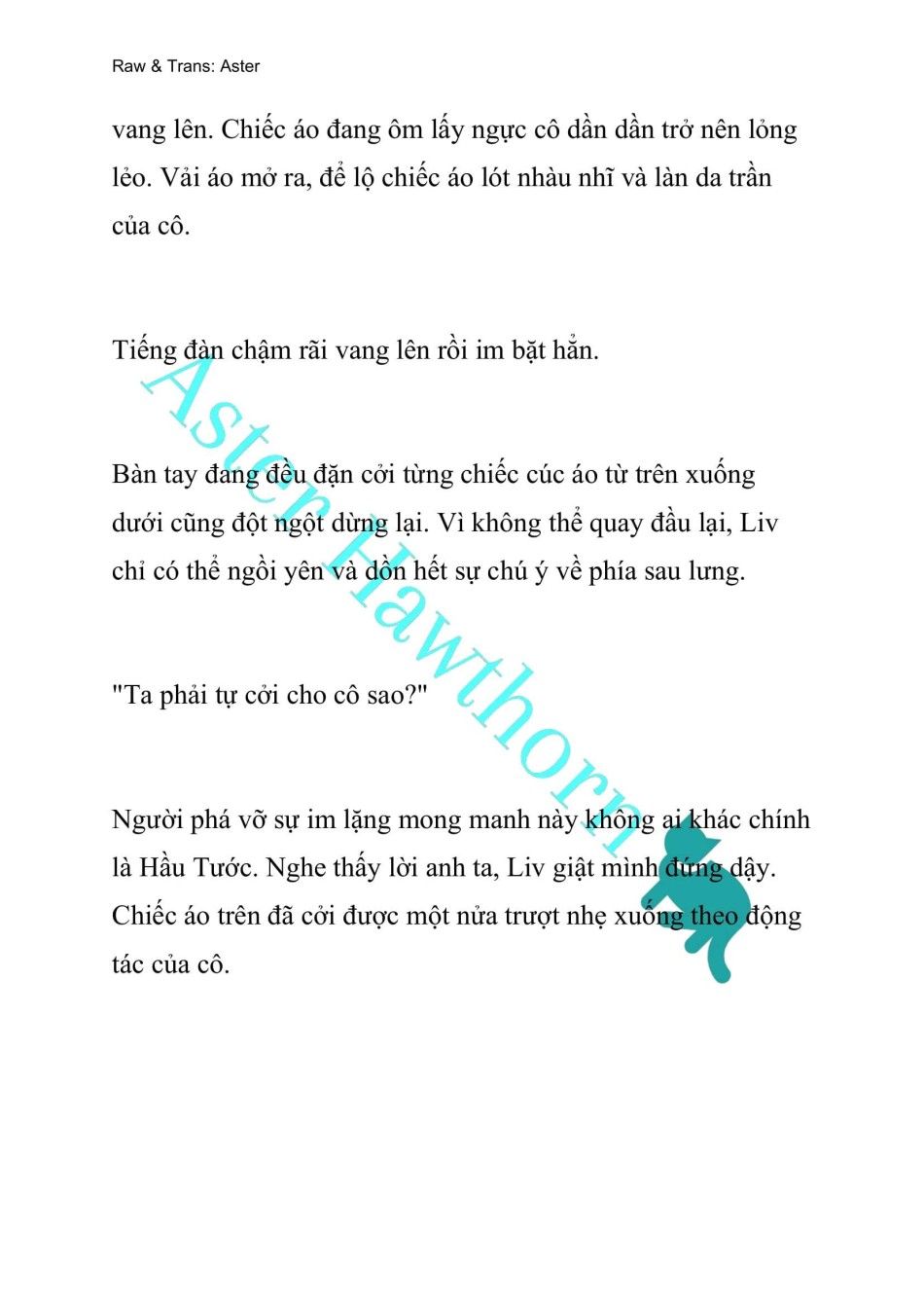 [novel] Odalisque Chương 34 page 6 - Giả Dược