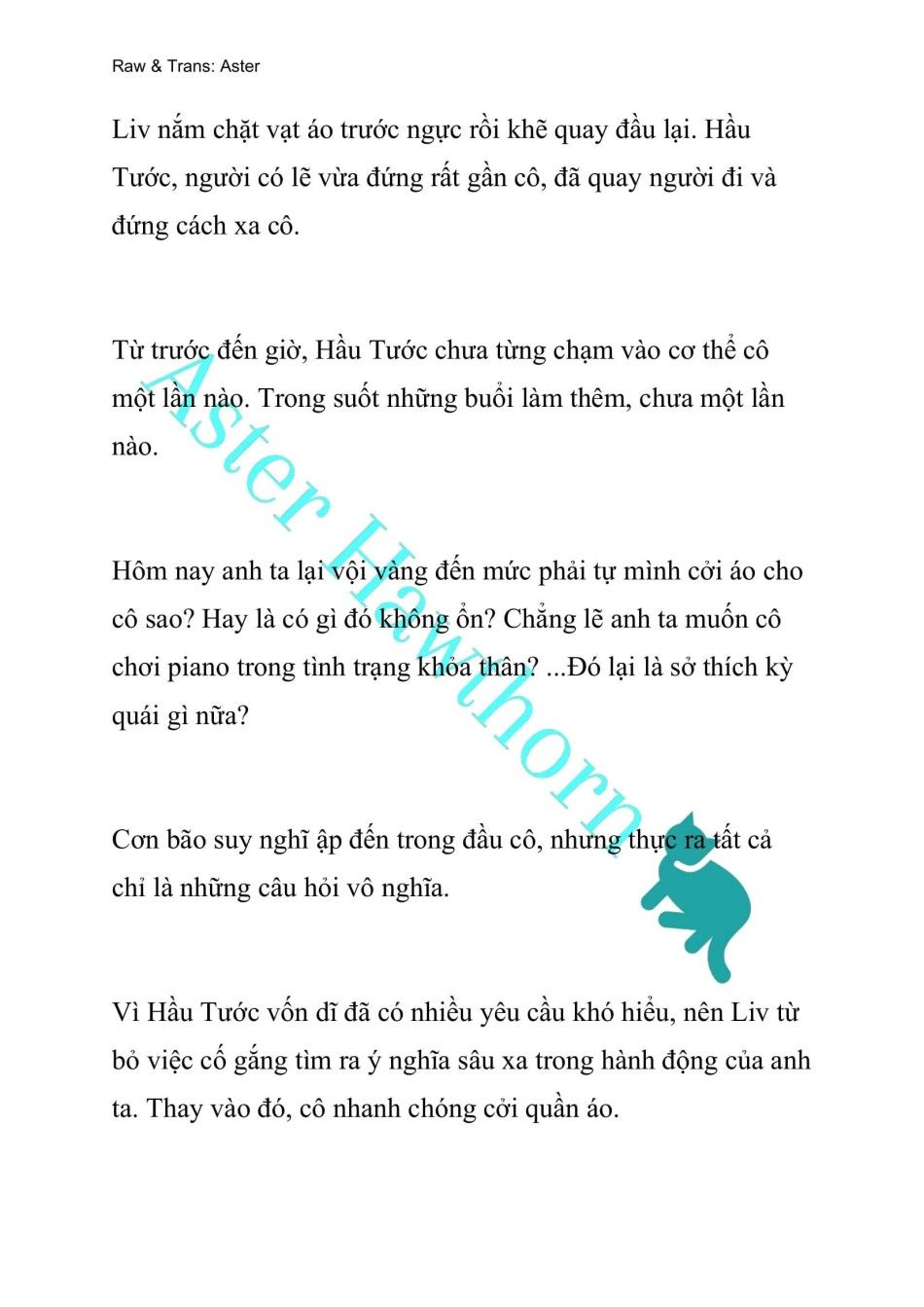 [novel] Odalisque Chương 34 page 7 - Giả Dược