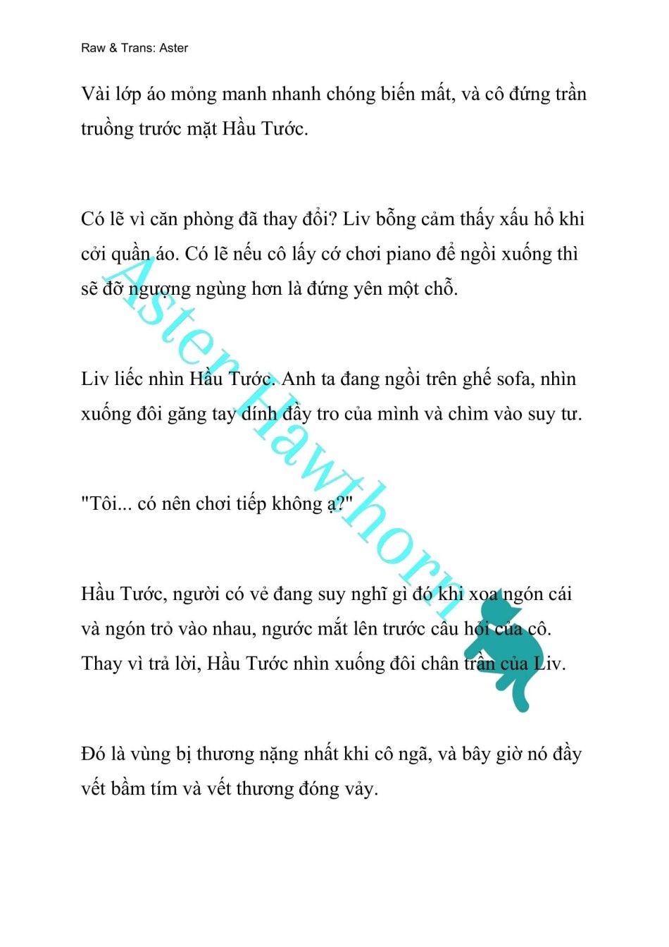 [novel] Odalisque Chương 34 page 8 - Giả Dược