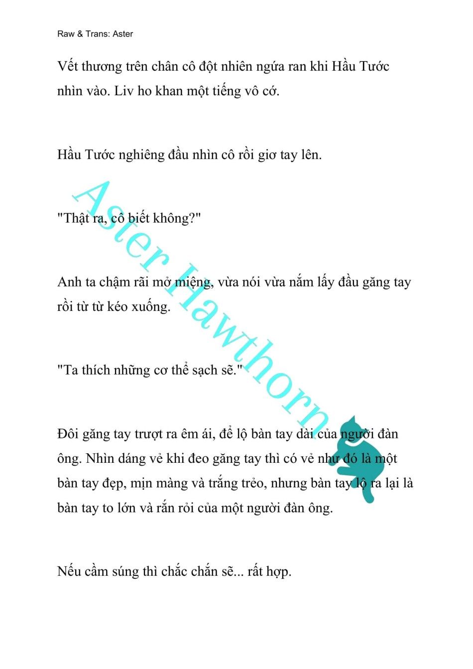 [novel] Odalisque Chương 34 page 9 - Giả Dược