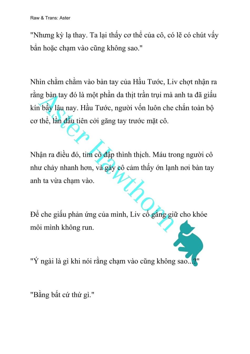 [novel] Odalisque Chương 34 page 10 - Giả Dược