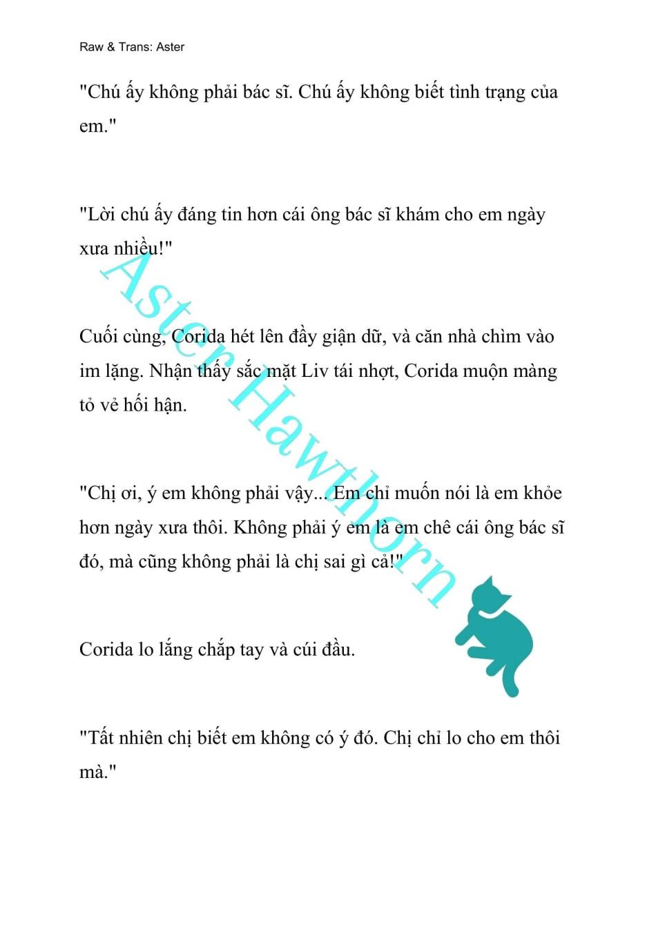 [novel] Odalisque Chương 35 page 12 - Giả Dược