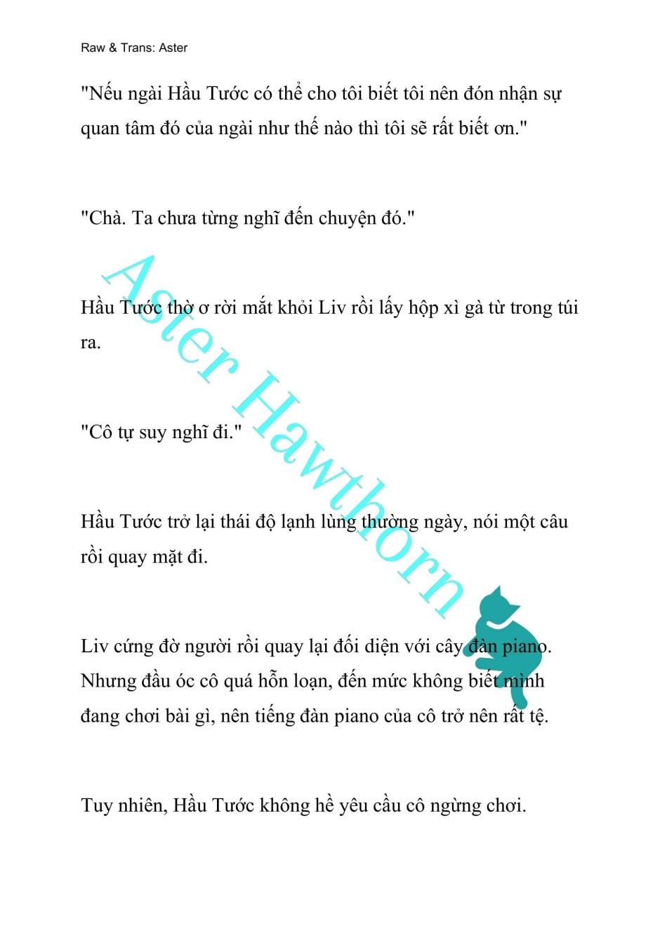[novel] Odalisque Chương 35 page 3 - Giả Dược