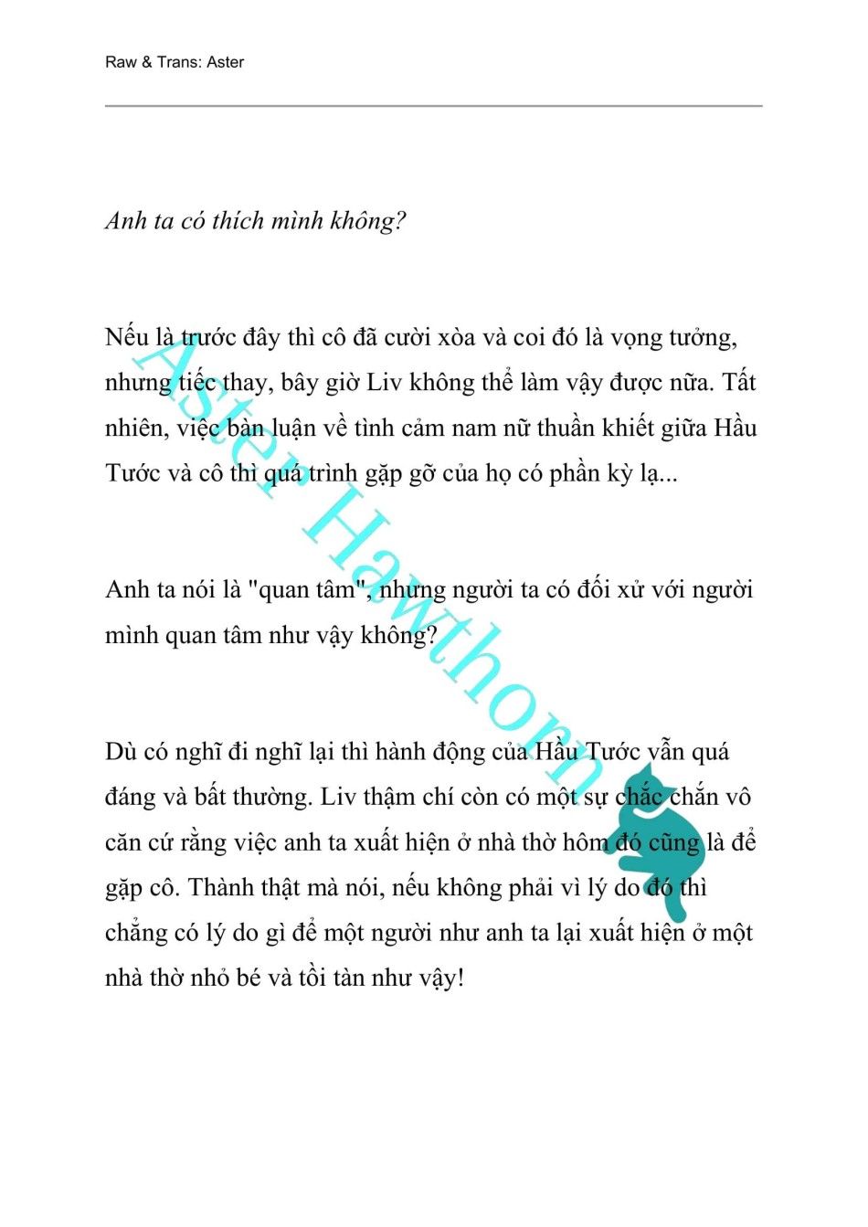 [novel] Odalisque Chương 35 page 4 - Giả Dược