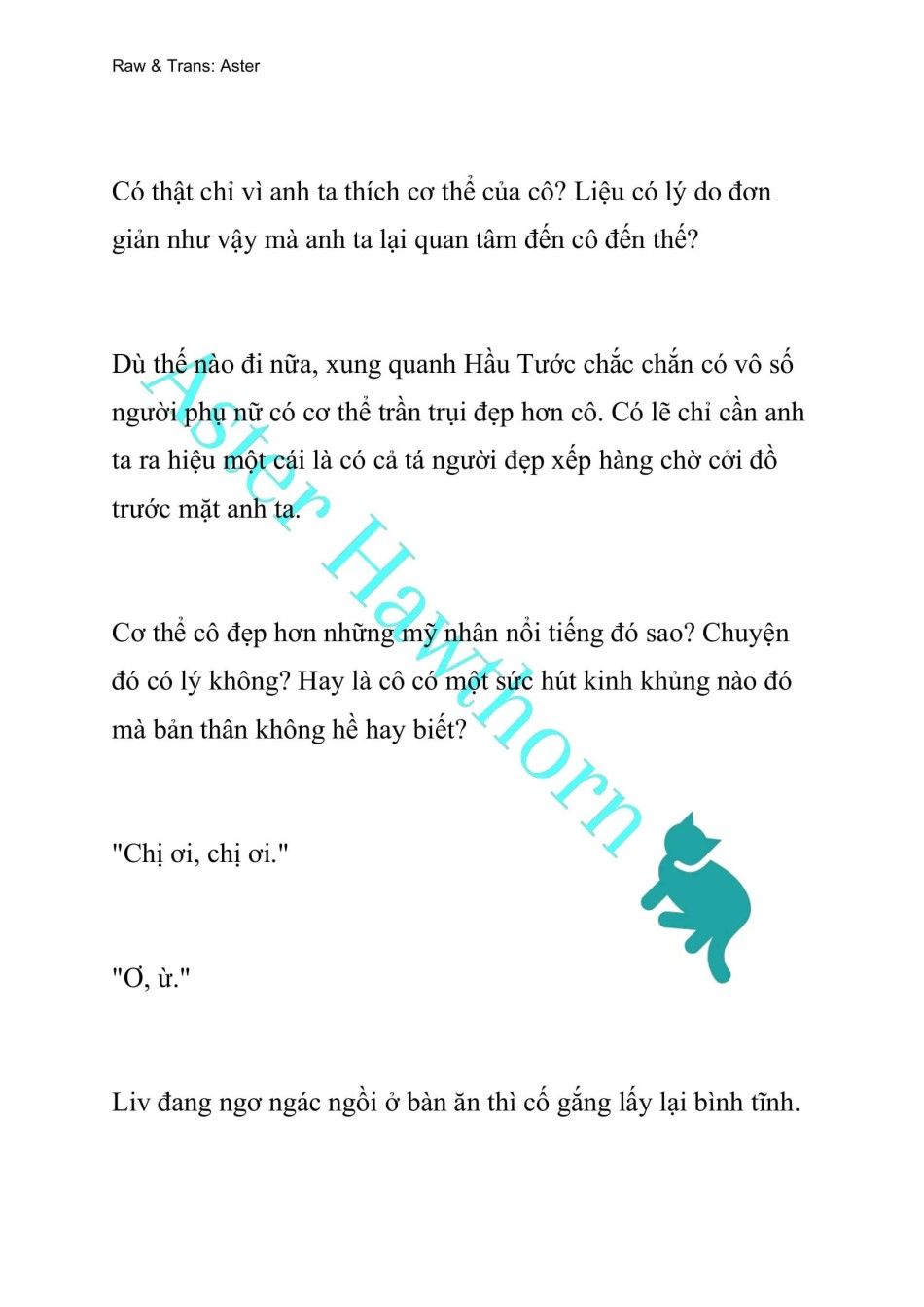 [novel] Odalisque Chương 35 page 6 - Giả Dược