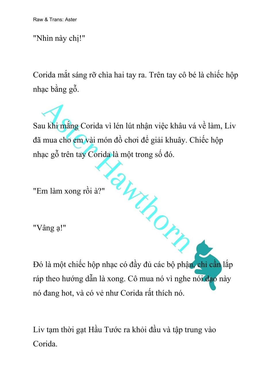[novel] Odalisque Chương 35 page 7 - Giả Dược