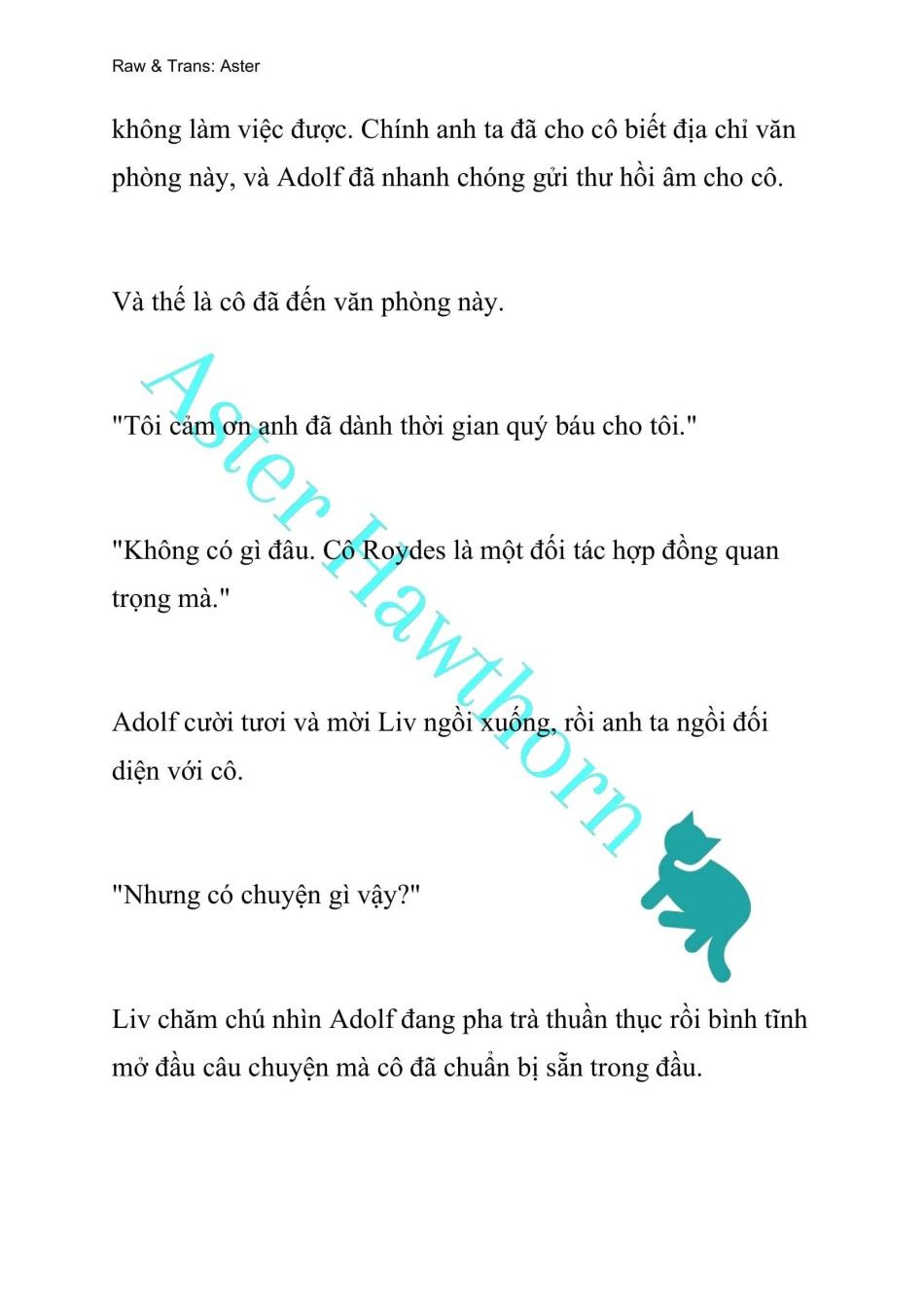 [novel] Odalisque Chương 36 page 2 - Giả Dược