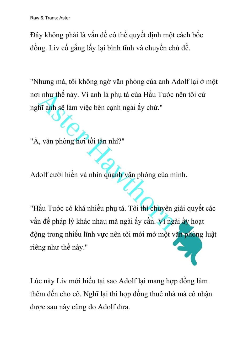 [novel] Odalisque Chương 36 page 11 - Giả Dược