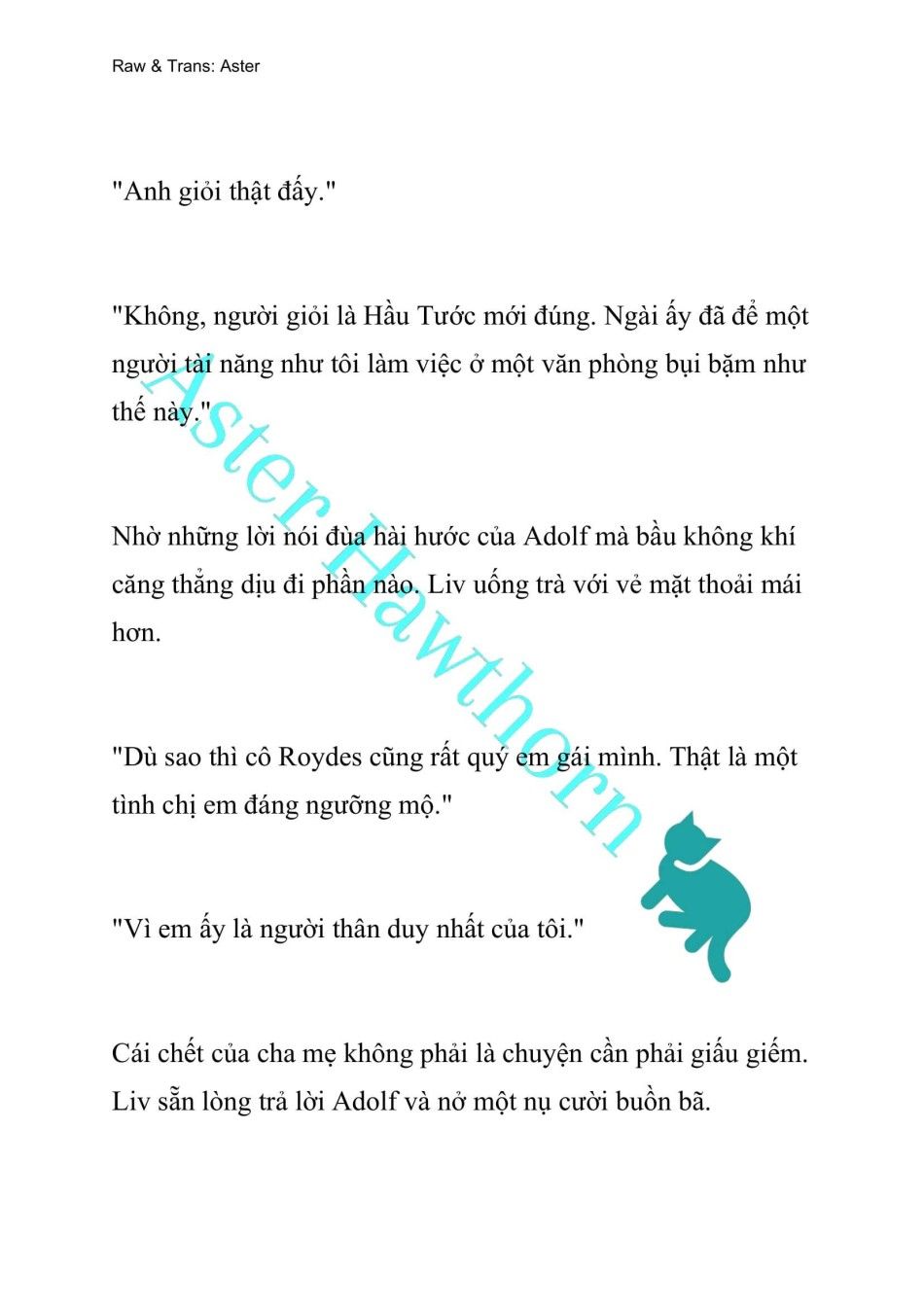 [novel] Odalisque Chương 36 page 12 - Giả Dược