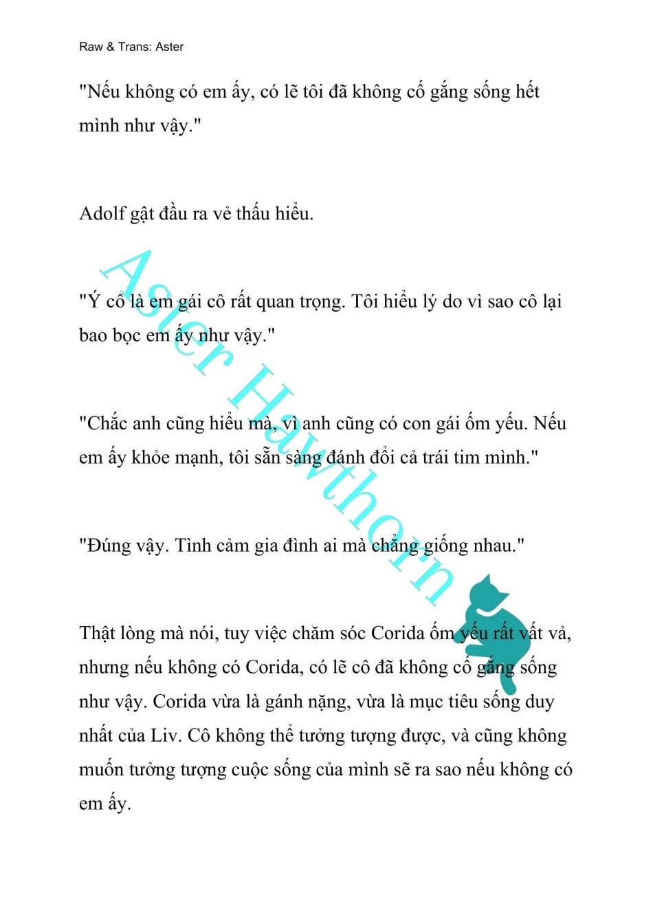 [novel] Odalisque Chương 36 page 13 - Giả Dược