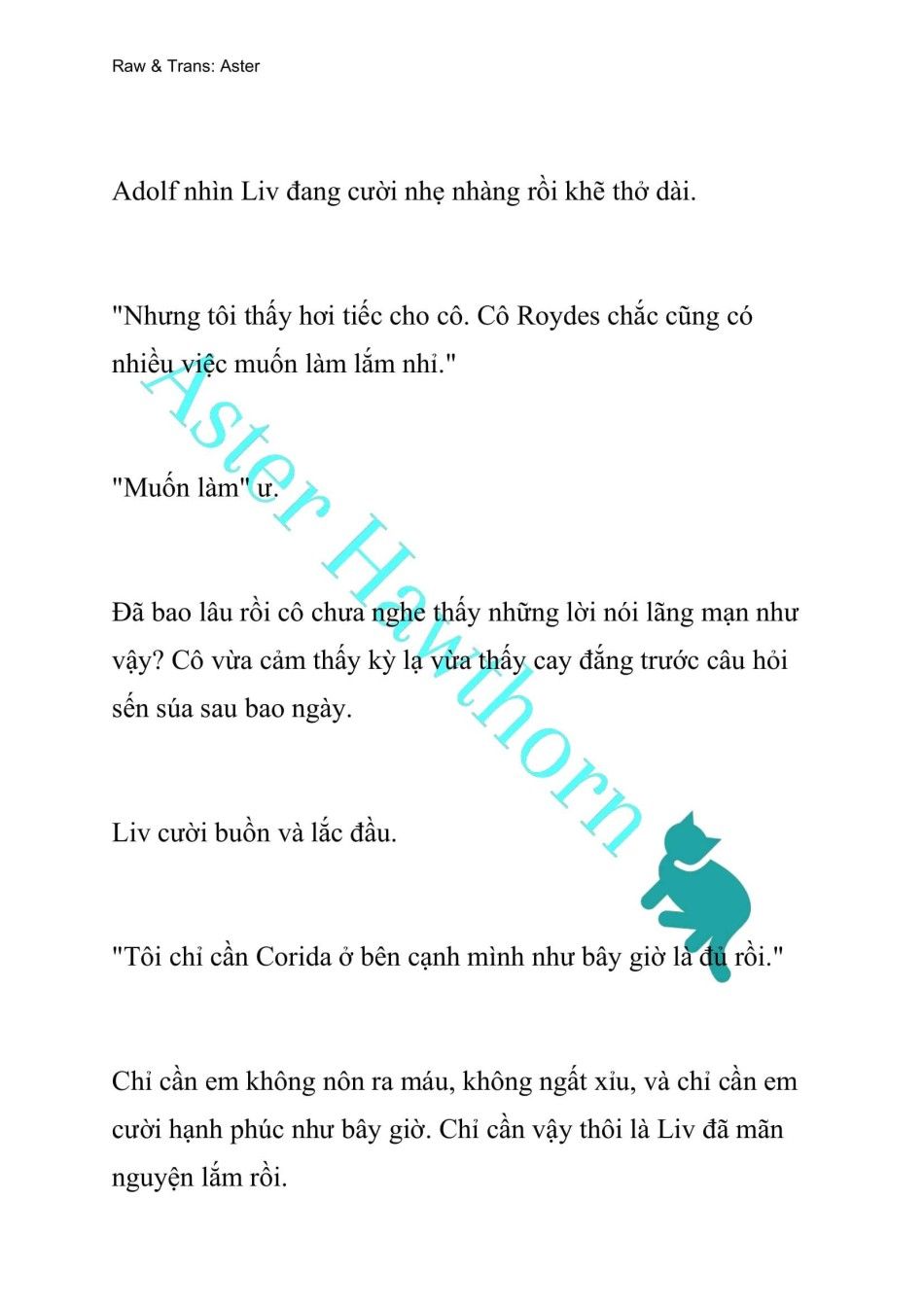 [novel] Odalisque Chương 36 page 14 - Giả Dược