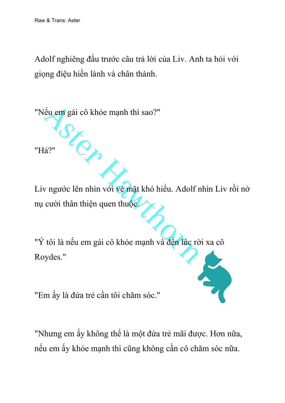 [novel] Odalisque Chương 36 page 15 - Giả Dược